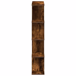 VidaXL 860017 étagères Bois Chêne, Marron - Vue supplémentaire 5