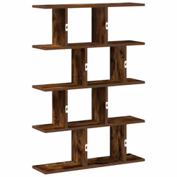VidaXL 860017 étagères Bois Chêne, Marron - Vue supplémentaire 6