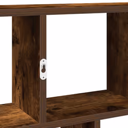 VidaXL 860017 étagères Bois Chêne, Marron - Vue supplémentaire 8