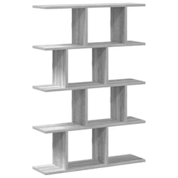 VidaXL 860018 étagères Bois Gris