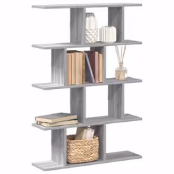 VidaXL 860018 étagères Bois Gris