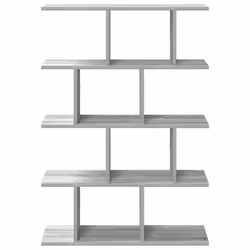 VidaXL 860018 étagères Bois Gris - Vue supplémentaire 4