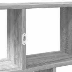 VidaXL 860018 étagères Bois Gris - Vue supplémentaire 8