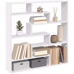 Cette étagère cube murale est conçue pour être une extension décorative et pratique de votre décoration intérieure. Matériau ...