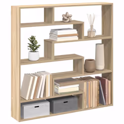 VidaXL 860024 étagères Bois - Vue supplémentaire 2