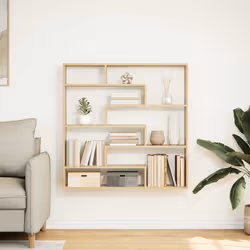 VidaXL 860024 étagères Bois - Vue supplémentaire 3