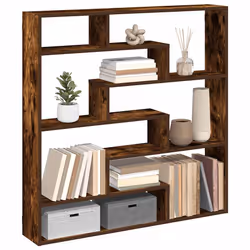 VidaXL 860026 étagères Bois Chêne, Marron - Vue supplémentaire 2