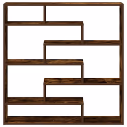 VidaXL 860026 étagères Bois Chêne, Marron - Vue supplémentaire 4