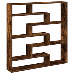 VidaXL 860026 étagères Bois Chêne, Marron - Vue supplémentaire 6