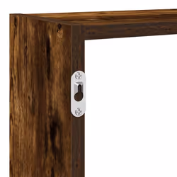 VidaXL 860026 étagères Bois Chêne, Marron - Vue supplémentaire 8