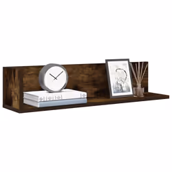 VidaXL 860035 étagères Bois Chêne, Marron - Vue supplémentaire 2