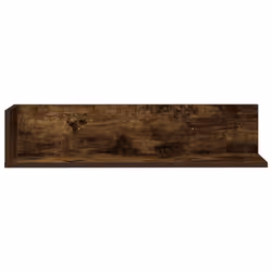 VidaXL 860035 étagères Bois Chêne, Marron - Vue supplémentaire 4
