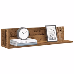 VidaXL 860038 étagères Bois - Vue supplémentaire 2