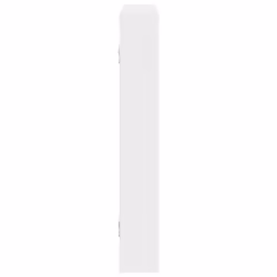 VidaXL 860049 étagères Bois Blanc - Vue supplémentaire 5