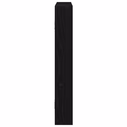 VidaXL 860050 étagères Bois Noir - Vue supplémentaire 5