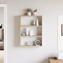VidaXL 860051 étagères Bois - Vue supplémentaire 3