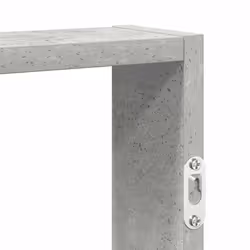 VidaXL 860052 étagères Bois Gris - Vue supplémentaire 7