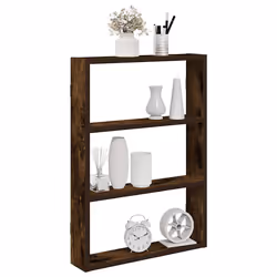 VidaXL 860053 étagères Bois Chêne, Marron - Vue supplémentaire 2