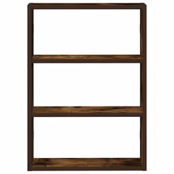 VidaXL 860053 étagères Bois Chêne, Marron - Vue supplémentaire 4