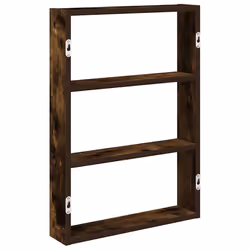 VidaXL 860053 étagères Bois Chêne, Marron - Vue supplémentaire 6