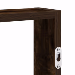VidaXL 860053 étagères Bois Chêne, Marron - Vue supplémentaire 7