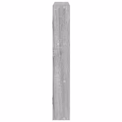 VidaXL 860054 étagères Bois Gris - Vue supplémentaire 5