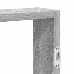 VidaXL 860054 étagères Bois Gris - Vue supplémentaire 7