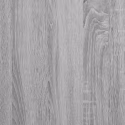 VidaXL 860054 étagères Bois Gris - Vue supplémentaire 8