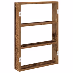VidaXL 860056 étagères Bois - Vue supplémentaire 6