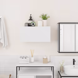 VidaXL 860058 armoire de rangement de salle de bain