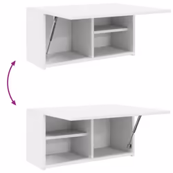 VidaXL 860058 armoire de rangement de salle de bain - Vue supplémentaire 6