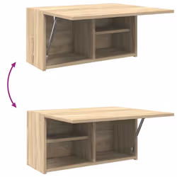 VidaXL 860060 armoire de rangement de salle de bain - Vue supplémentaire 8