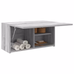 VidaXL 860063 armoire de rangement de salle de bain