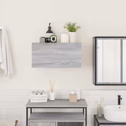 VidaXL 860063 armoire de rangement de salle de bain