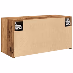 VidaXL 860065 armoire de rangement de salle de bain - Vue supplémentaire 7
