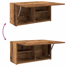 VidaXL 860065 armoire de rangement de salle de bain - Vue supplémentaire 8