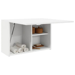 VidaXL 860067 armoire de rangement de salle de bain