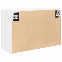 VidaXL 860067 armoire de rangement de salle de bain - Vue supplémentaire 4