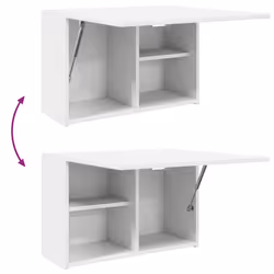 VidaXL 860067 armoire de rangement de salle de bain - Vue supplémentaire 5