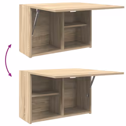 VidaXL 860069 armoire de rangement de salle de bain - Vue supplémentaire 8