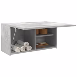 VidaXL 860070 armoire de rangement de salle de bain