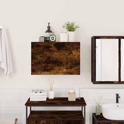 VidaXL 860071 armoire de rangement de salle de bain
