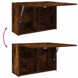 VidaXL 860071 armoire de rangement de salle de bain - Vue supplémentaire 8