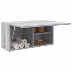 VidaXL 860072 armoire de rangement de salle de bain