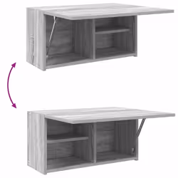 VidaXL 860072 armoire de rangement de salle de bain - Vue supplémentaire 8