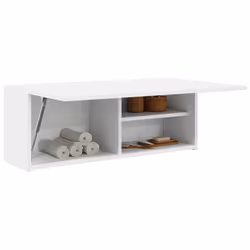 VidaXL 860076 armoire de rangement de salle de bain