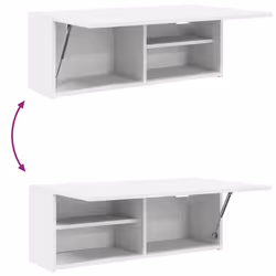VidaXL 860076 armoire de rangement de salle de bain - Vue supplémentaire 8
