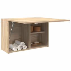 VidaXL 860078 armoire de rangement de salle de bain