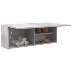 VidaXL 860079 armoire de rangement de salle de bain