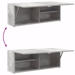 VidaXL 860079 armoire de rangement de salle de bain - Vue supplémentaire 8